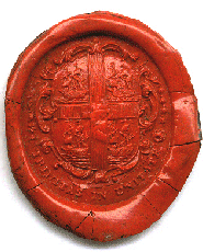 Vintage wax seal