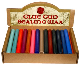 packaging options for sealing wax