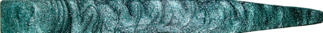 metallic turquoise waterstons mura wax sticks - made in Canada